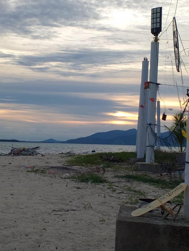 Apartamento Sebangkat Island Tun Sakaran Marine Park Semporna Exterior foto