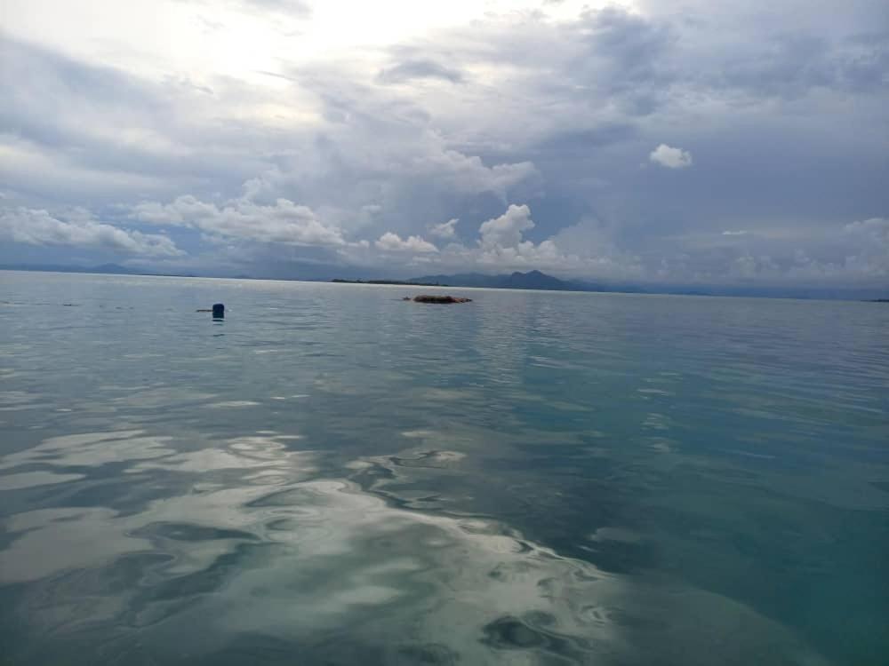 Apartamento Sebangkat Island Tun Sakaran Marine Park Semporna Exterior foto