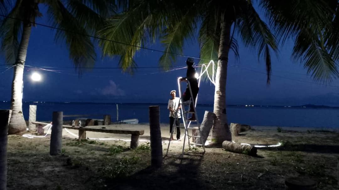 Apartamento Sebangkat Island Tun Sakaran Marine Park Semporna Exterior foto